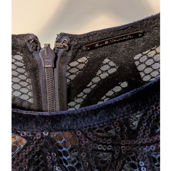 Elie Tahari Katia Sequined Dress, size 2 - Picture 7 of 12